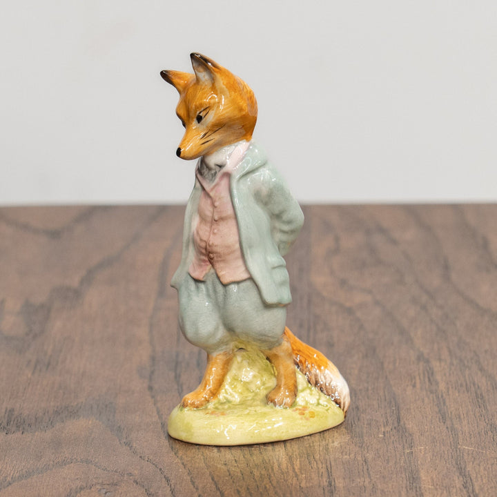 【BESWICK ベスウィック】きつねの紳士 フィギュリン /25L