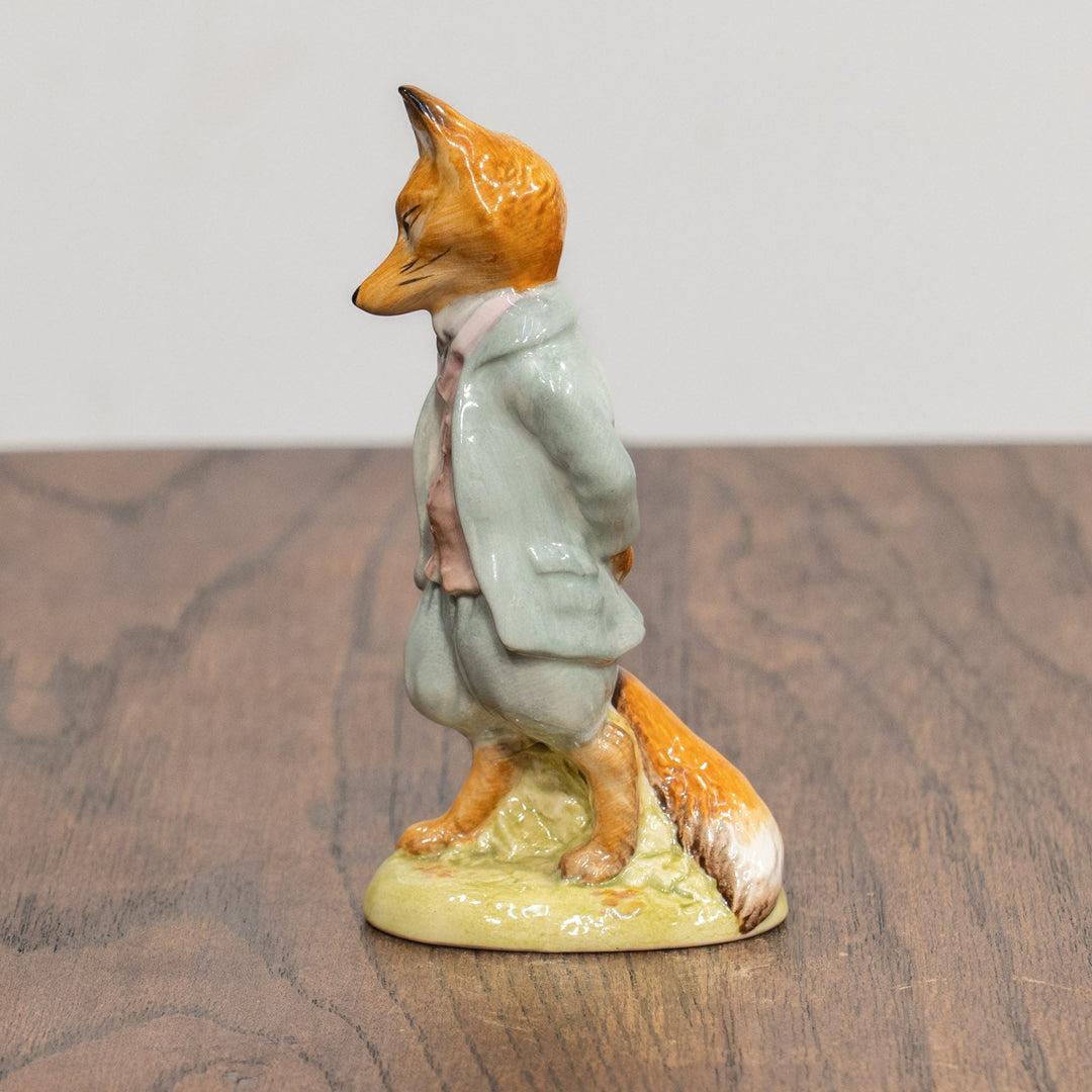 【BESWICK ベスウィック】きつねの紳士 フィギュリン /25L