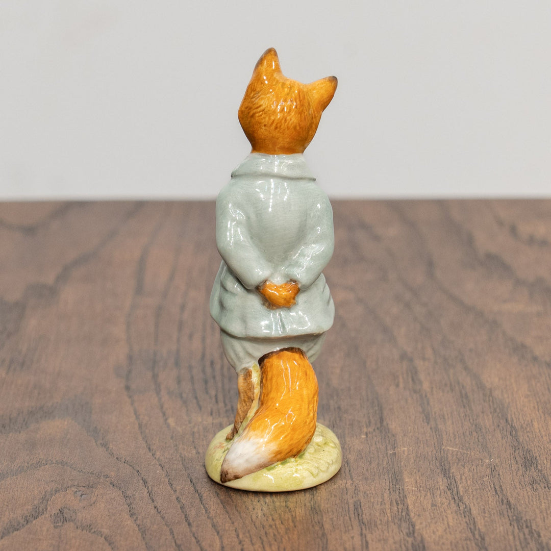 【BESWICK ベスウィック】きつねの紳士 フィギュリン /25L