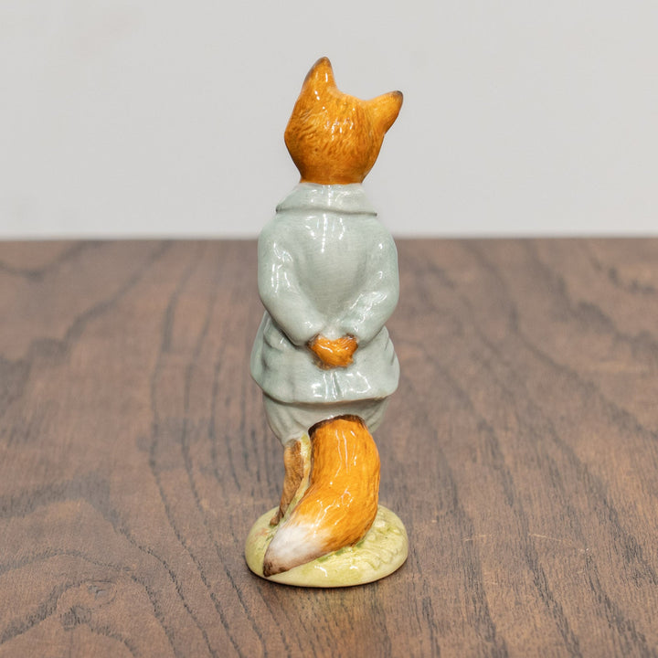 【BESWICK ベスウィック】きつねの紳士 フィギュリン /25L