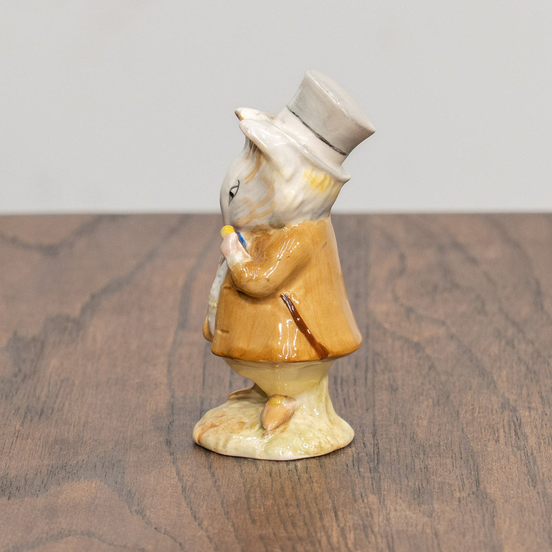 【BESWICK ベスウィック】おしゃれなてんじくねずみ ビアトリクス・ポター フィギュリン /25L