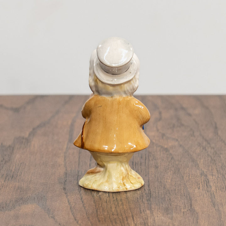 【BESWICK ベスウィック】おしゃれなてんじくねずみ ビアトリクス・ポター フィギュリン /25L