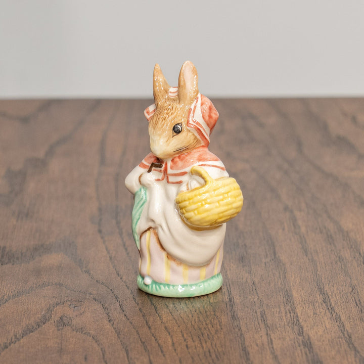 【BESWICK ベスウィック】ミセスラビット フィギュリン /25L