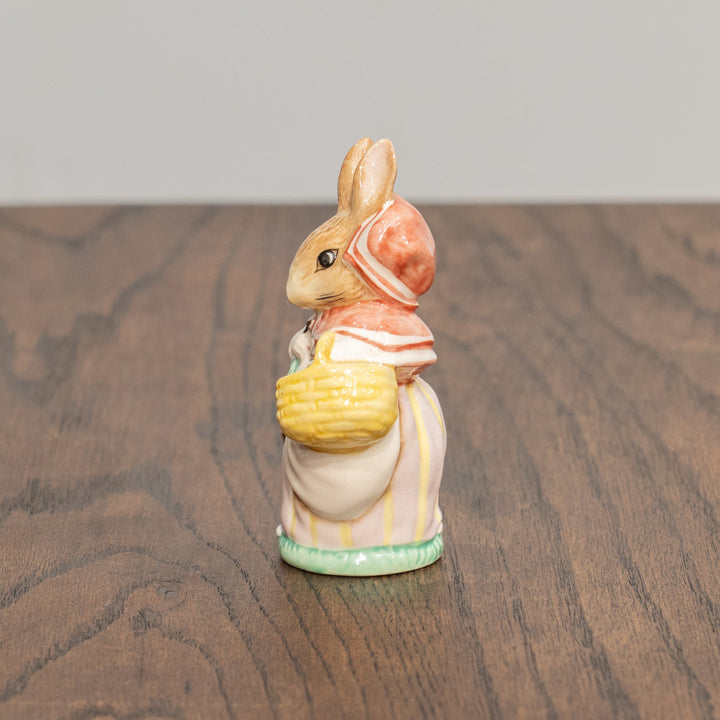 【BESWICK ベスウィック】ミセスラビット フィギュリン /25L