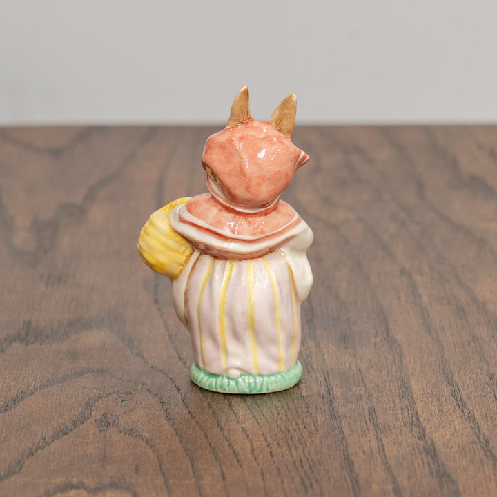 【BESWICK ベスウィック】ミセスラビット フィギュリン /25L