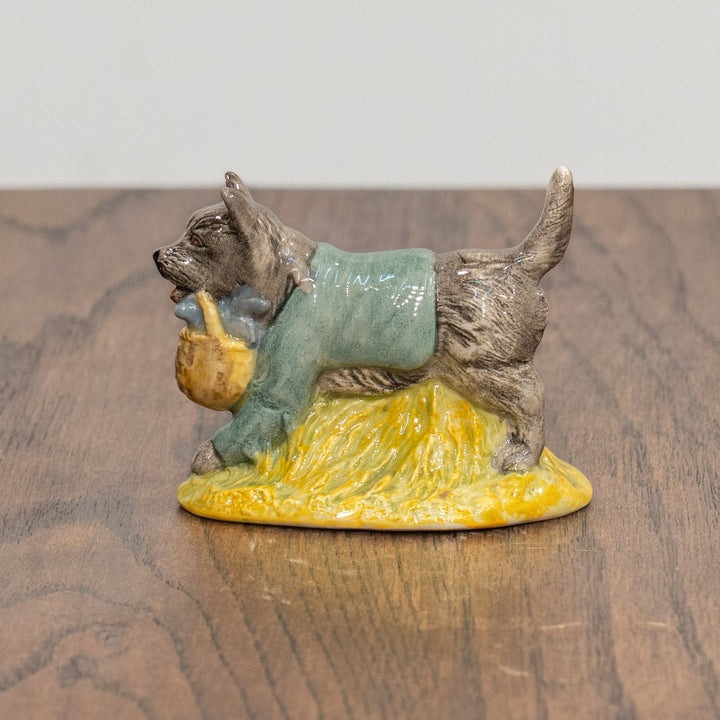 【BESWICK ベスウィック】だいくのジョンさん ROYAL ALBERTスタンプ ビアトリクス・ポター フィギュリン /25L