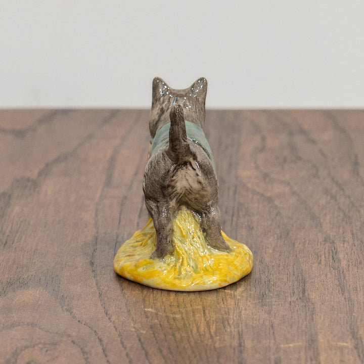 【BESWICK ベスウィック】だいくのジョンさん ROYAL ALBERTスタンプ ビアトリクス・ポター フィギュリン /25L