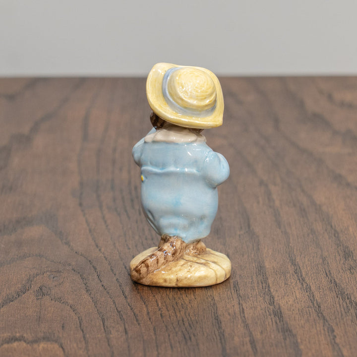【BESWICK ベスウィック】こねこのトムとちょうちょ ROYAL ALBERTスタンプ ビアトリクス・ポター フィギュリン /25L