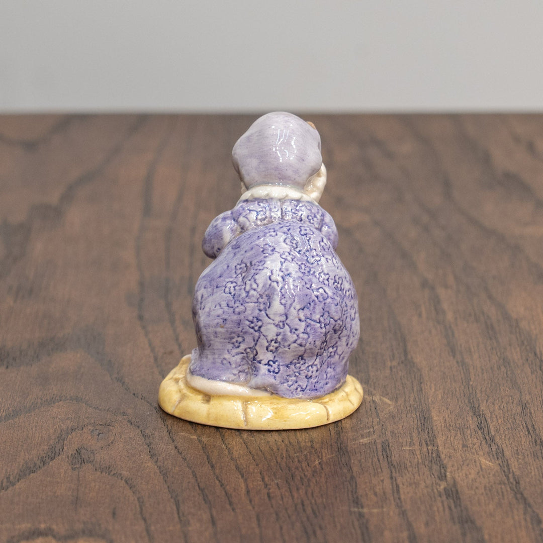 【BESWICK ベスウィック】お辞儀をするねずみ夫人 ROYAL ALBERTスタンプ ビアトリクス・ポター フィギュリン /25L