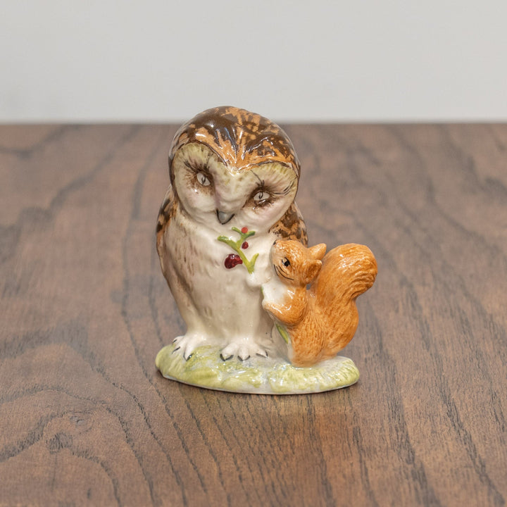 【BESWICK ベスウィック】ブラウンじいさま ROYAL ALBERTスタンプ ビアトリクス・ポター フィギュリン /25L
