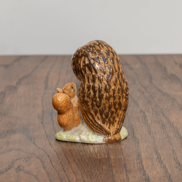 【BESWICK ベスウィック】ブラウンじいさま ROYAL ALBERTスタンプ ビアトリクス・ポター フィギュリン /25L