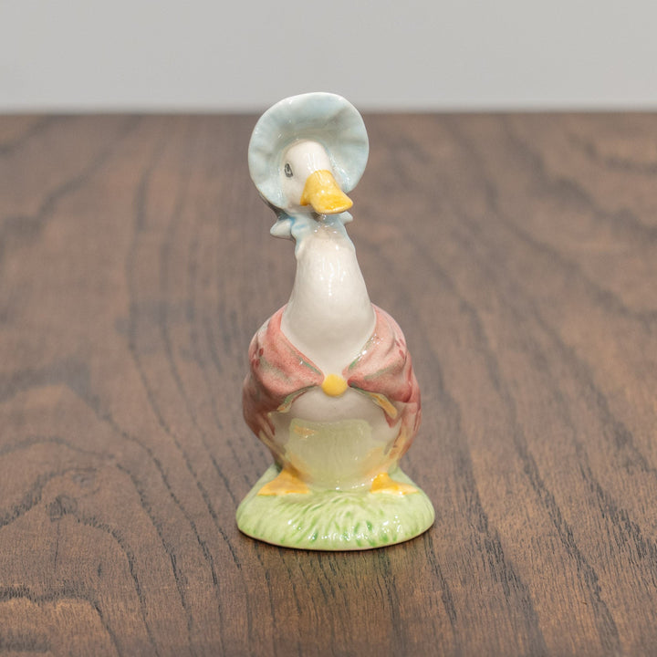 【BESWICK ベスウィック】あひるのジマイマ ROYAL ALBERTスタンプ フィギュリン /25L
