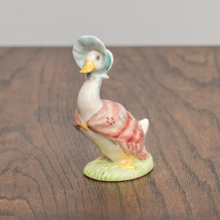 【BESWICK ベスウィック】あひるのジマイマ ROYAL ALBERTスタンプ フィギュリン /25L