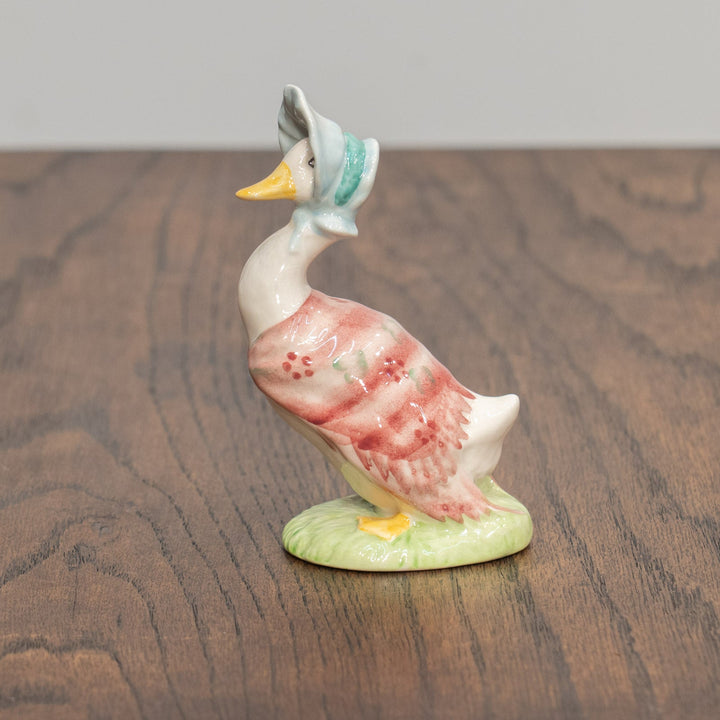 【BESWICK ベスウィック】あひるのジマイマ ROYAL ALBERTスタンプ フィギュリン /25L