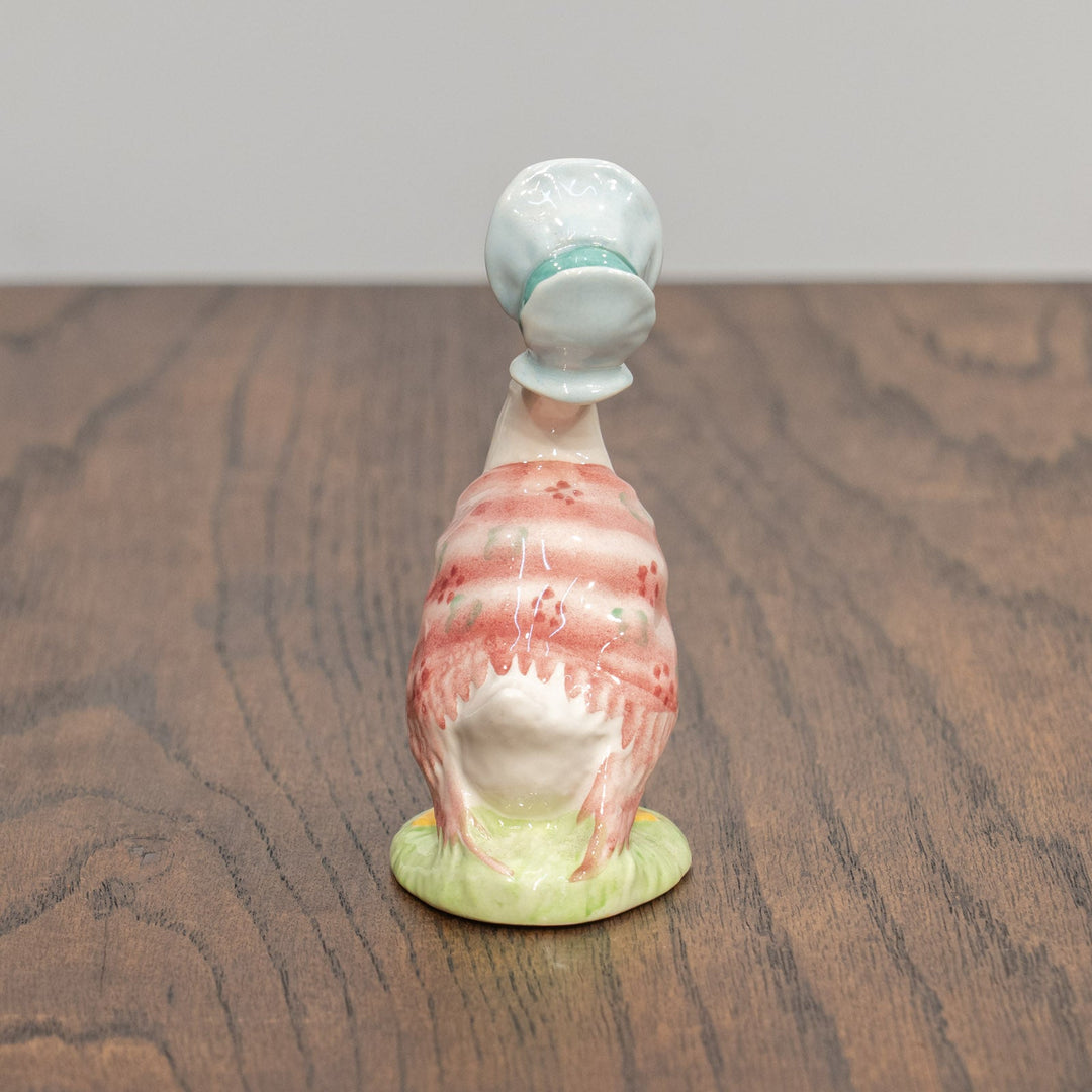 【BESWICK ベスウィック】あひるのジマイマ ROYAL ALBERTスタンプ フィギュリン /25L