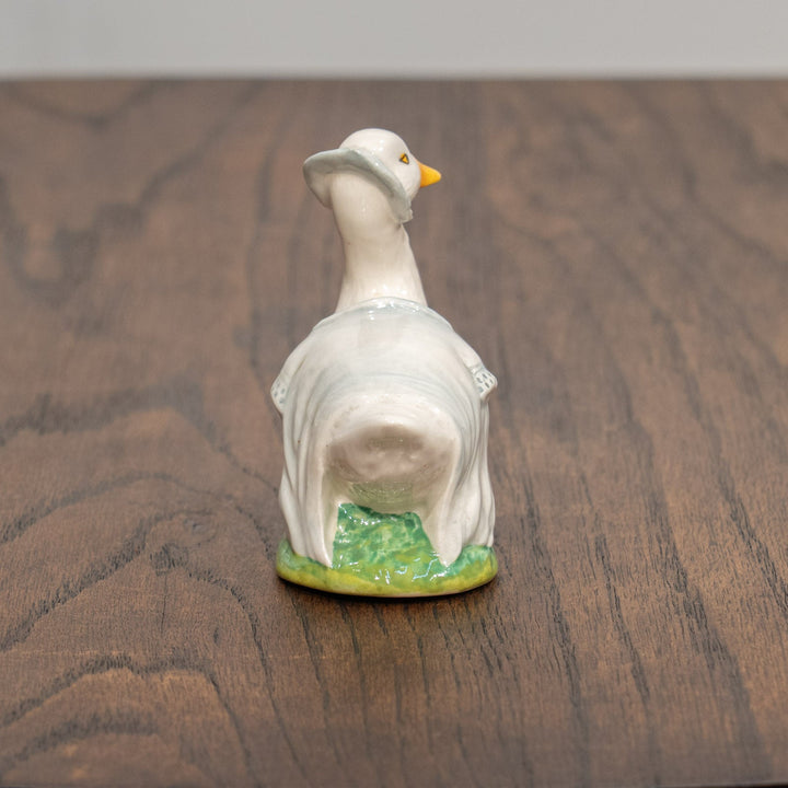 【BESWICK ベスウィック】あひるのレベッカ ROYAL ALBERTスタンプ フィギュリン /25L