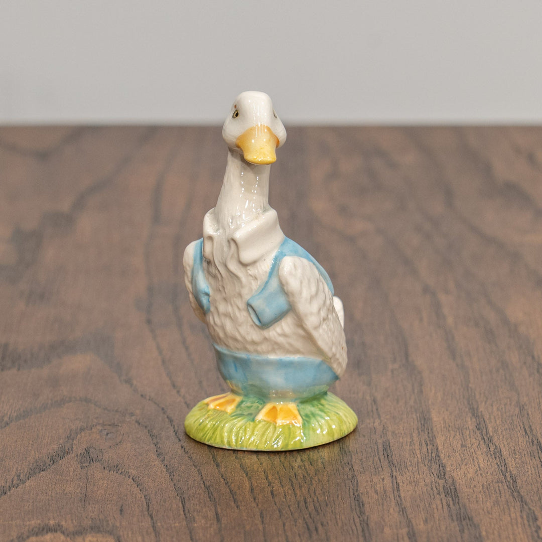 【BESWICK ベスウィック】あひるのドレイク ROYAL ALBERTスタンプ フィギュリン /25L