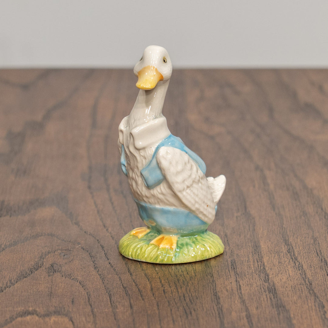 【BESWICK ベスウィック】あひるのドレイク ROYAL ALBERTスタンプ フィギュリン /25L