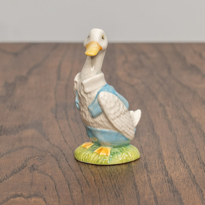 【BESWICK ベスウィック】あひるのドレイク ROYAL ALBERTスタンプ フィギュリン /25L