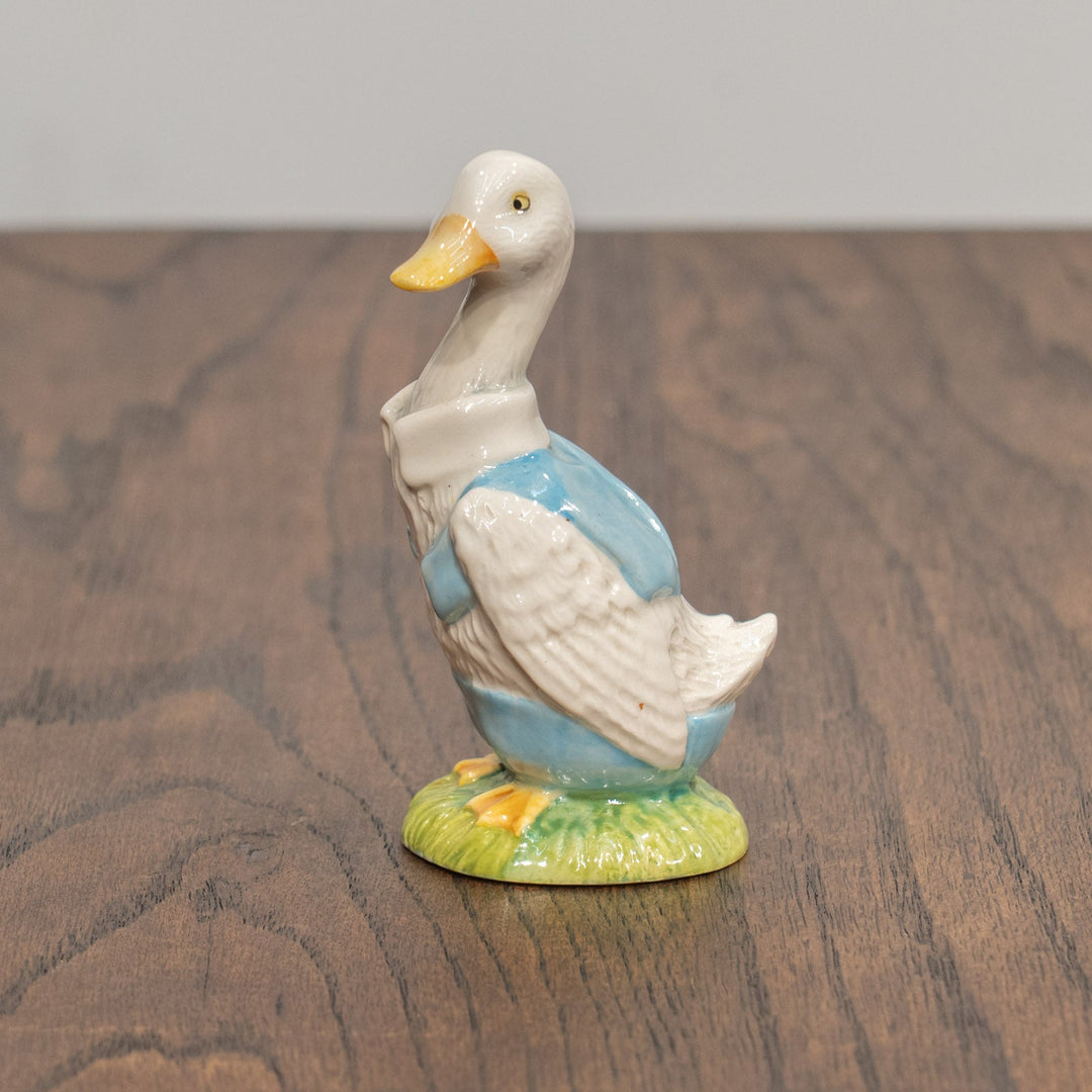 【BESWICK ベスウィック】あひるのドレイク ROYAL ALBERTスタンプ フィギュリン /25L