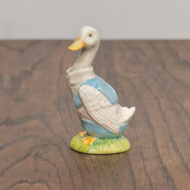 【BESWICK ベスウィック】あひるのドレイク ROYAL ALBERTスタンプ フィギュリン /25L