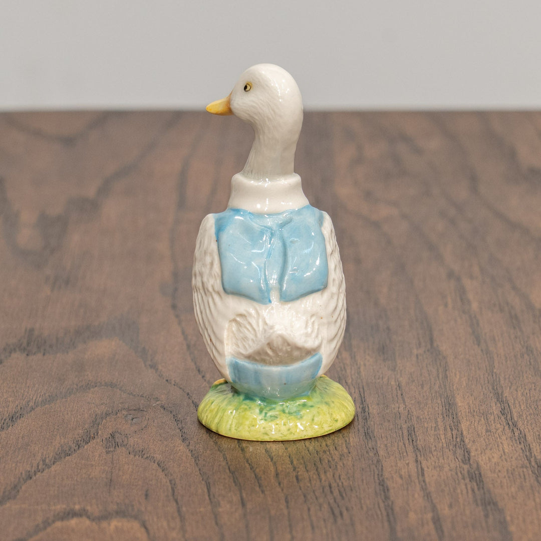 【BESWICK ベスウィック】あひるのドレイク ROYAL ALBERTスタンプ フィギュリン /25L