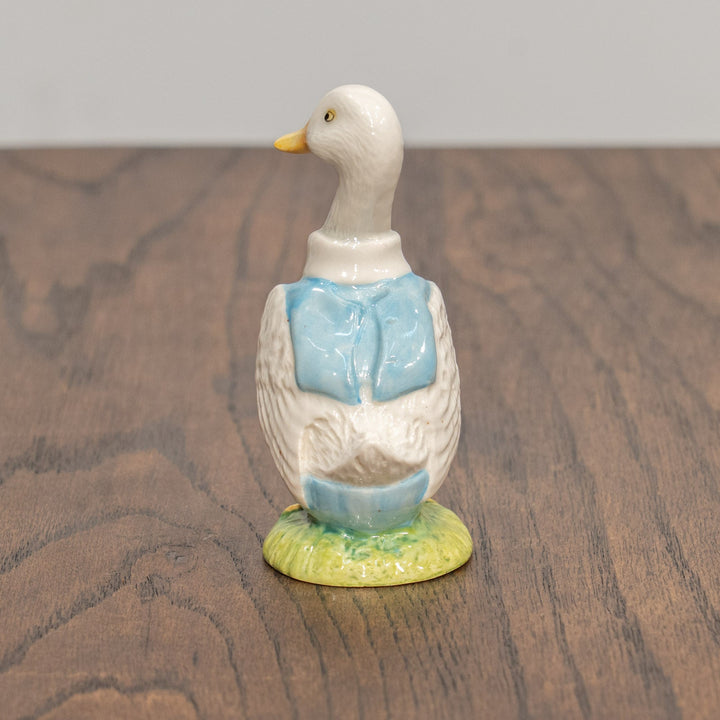【BESWICK ベスウィック】あひるのドレイク ROYAL ALBERTスタンプ フィギュリン /25L