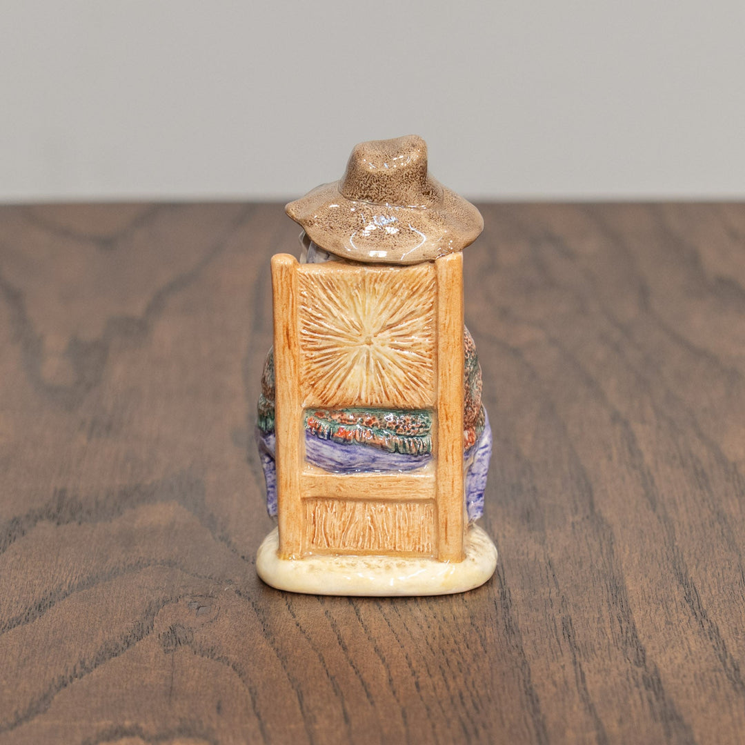 【BESWICK ベスウィック】何ももらえなかったこぶた ROYAL ALBERTスタンプ フィギュリン /25L