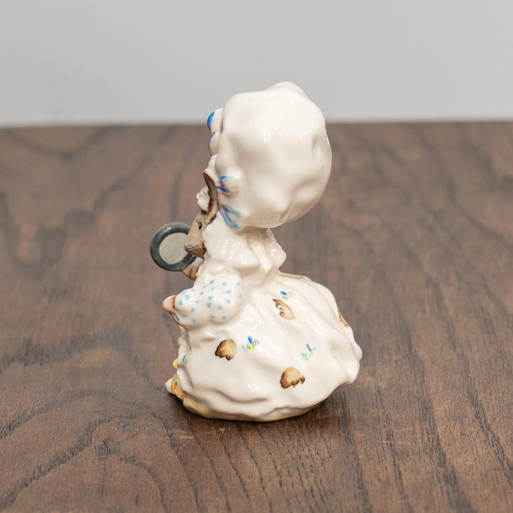 【BESWICK ベスウィック】グロースターの仕たて屋レディ・マウス ROYAL ALBERTスタンプ フィギュリン /25L