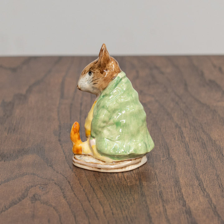【BESWICK ベスウィック】ひげのサムエル ライトグリーンジャケットパターン フィギュリン /25L