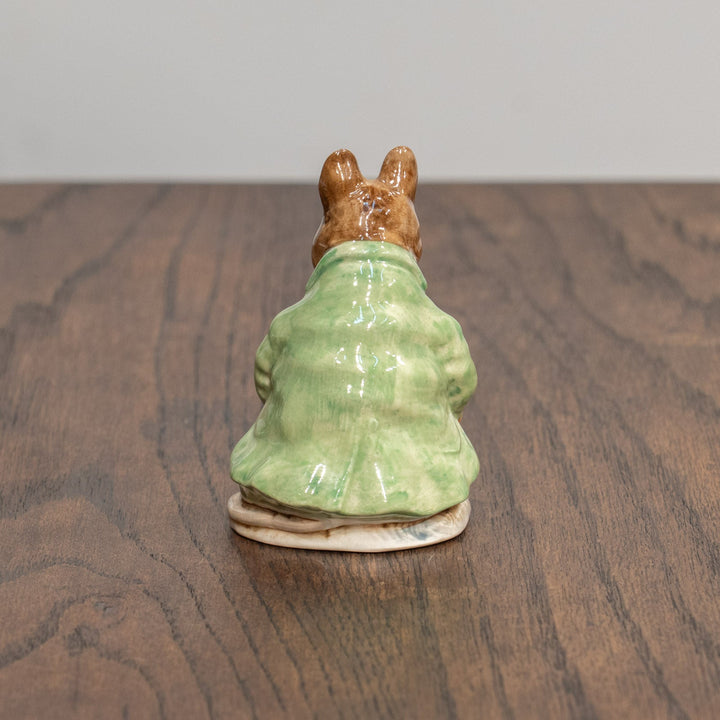 【BESWICK ベスウィック】ひげのサムエル ライトグリーンジャケットパターン フィギュリン /25L