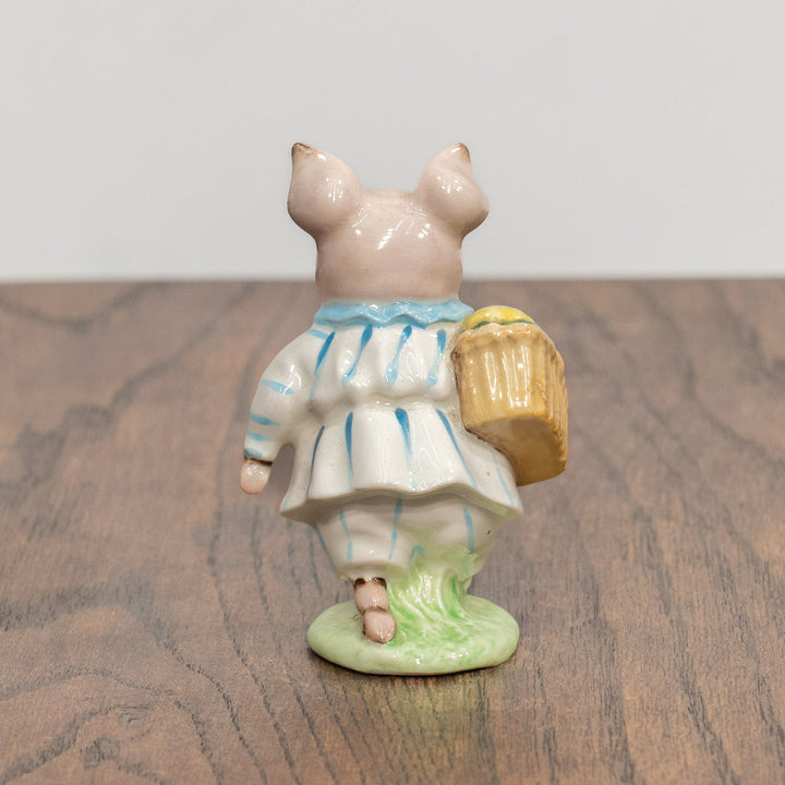 【BESWICK ベスウィック】こぶたのロビンソン ストライプパターン レアモデル フィギュリン /25L