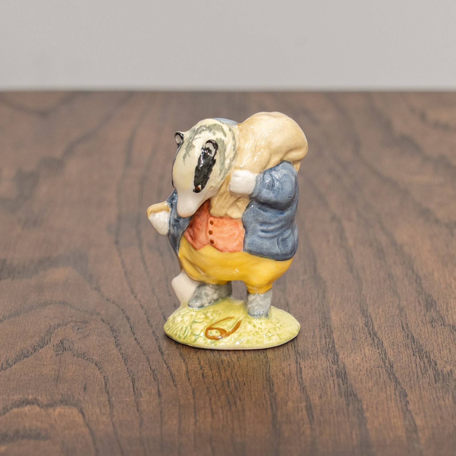 BESWICK ベスウィック】アナグマのトミー ビアトリクス・ポター