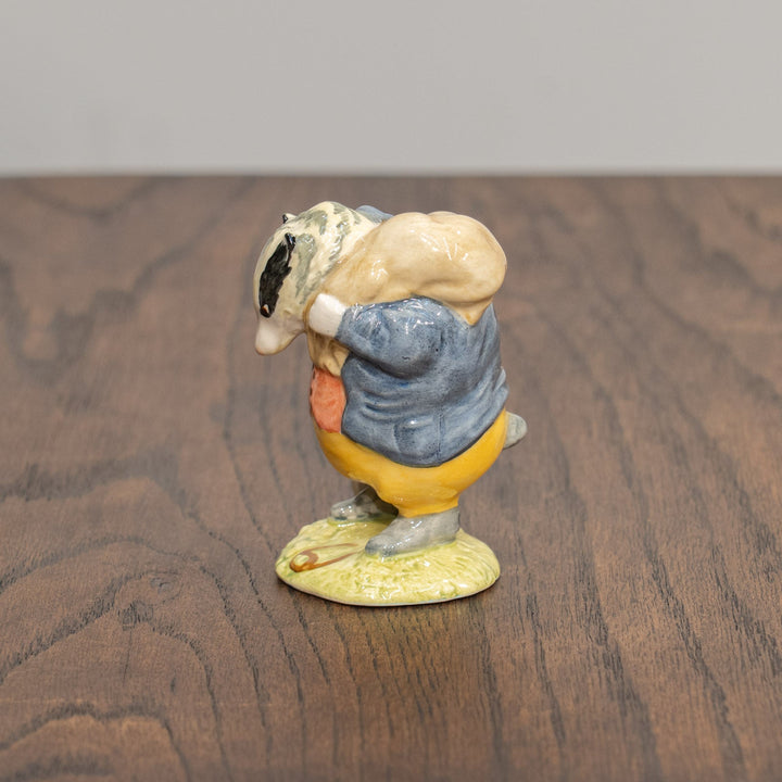 【BESWICK ベスウィック】アナグマのトミー フィギュリン /25L