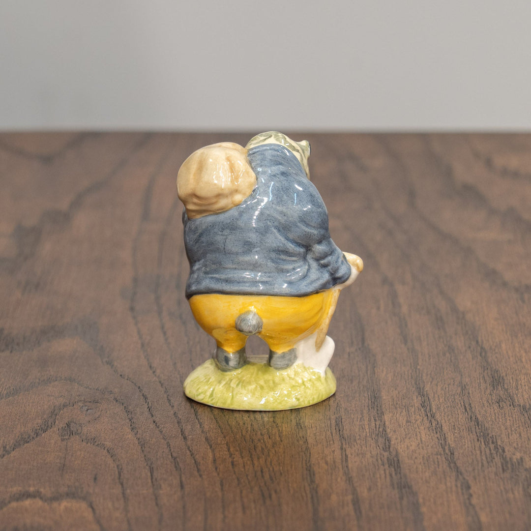 【BESWICK ベスウィック】アナグマのトミー フィギュリン /25L