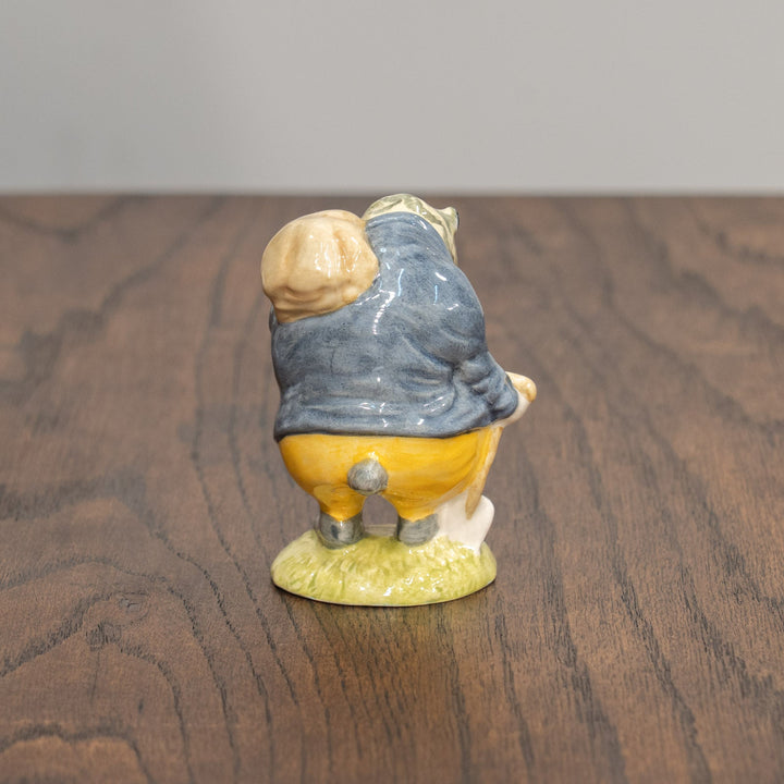 【BESWICK ベスウィック】アナグマのトミー フィギュリン /25L