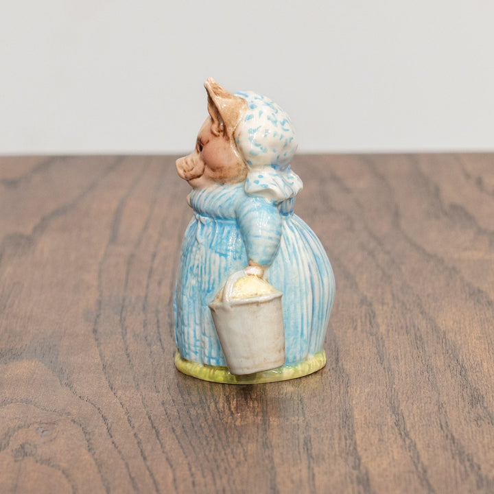 【BESWICK ベスウィック】こぶたのペティトーおばさん レアモデル フィギュリン /25L