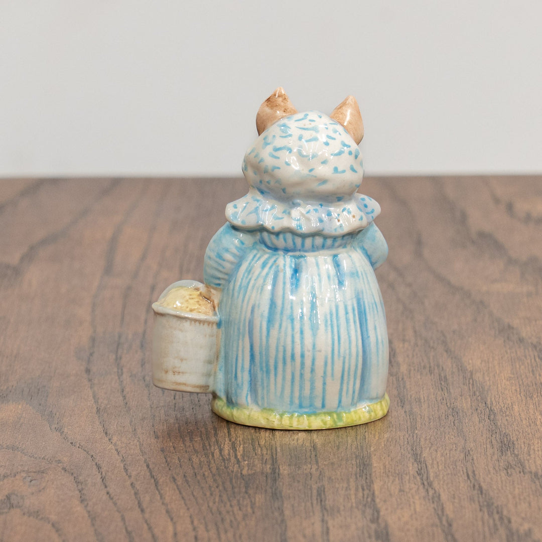 【BESWICK ベスウィック】こぶたのペティトーおばさん レアモデル フィギュリン /25L