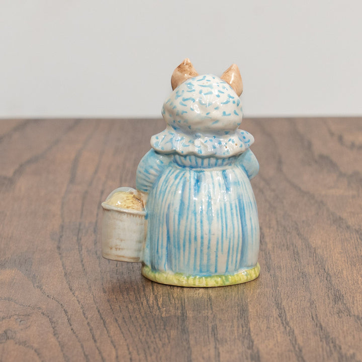 【BESWICK ベスウィック】こぶたのペティトーおばさん レアモデル フィギュリン /25L