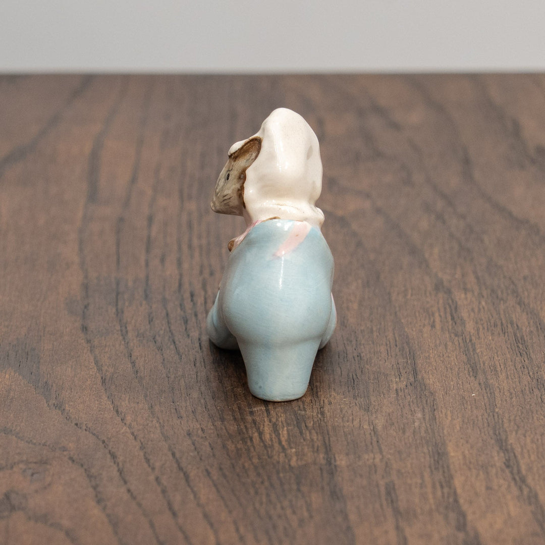 【BESWICK ベスウィック】靴の中に住んでいたねずみのおばあさん フィギュリン /25L-A