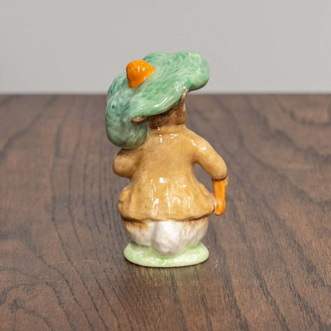 【BESWICK ベスウィック】うさぎのベンジャミンバニーのおはなし 緑の帽子パターン フィギュリン /25L