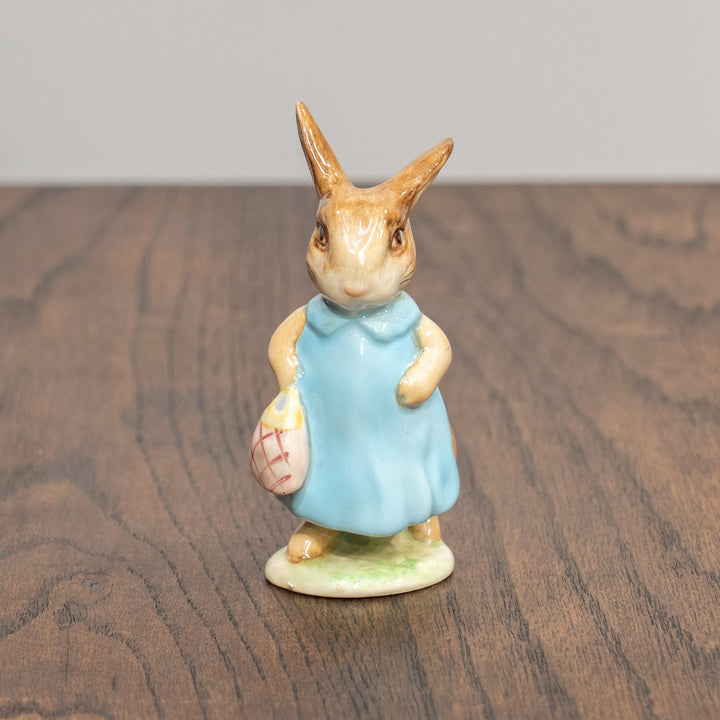 【BESWICK ベスウィック】うさぎのミセス・フロプシー・バニー フィギュリン /25L