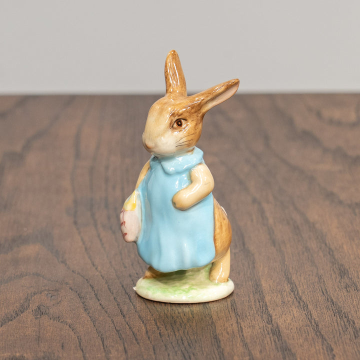 【BESWICK ベスウィック】うさぎのミセス・フロプシー・バニー フィギュリン /25L