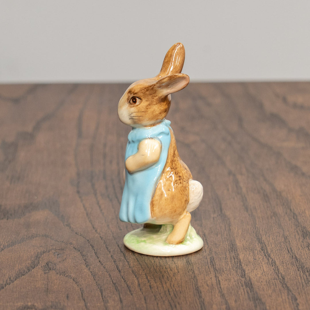 【BESWICK ベスウィック】うさぎのミセス・フロプシー・バニー フィギュリン /25L