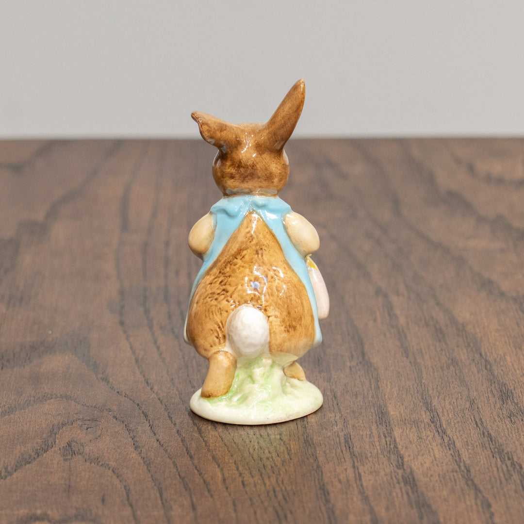 【BESWICK ベスウィック】うさぎのミセス・フロプシー・バニー フィギュリン /25L