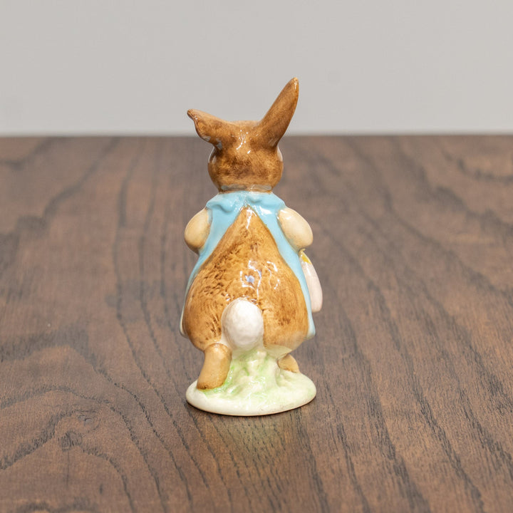 【BESWICK ベスウィック】うさぎのミセス・フロプシー・バニー フィギュリン /25L