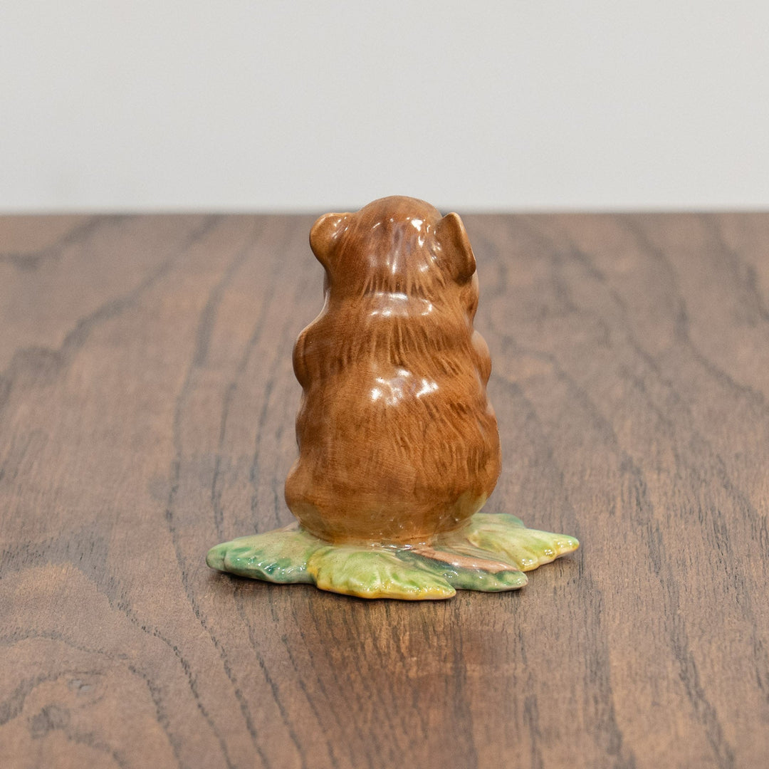 【BESWICK ベスウィック】まちねずみチミー・ウィリー 金文字スタンプ フィギュリン /25L