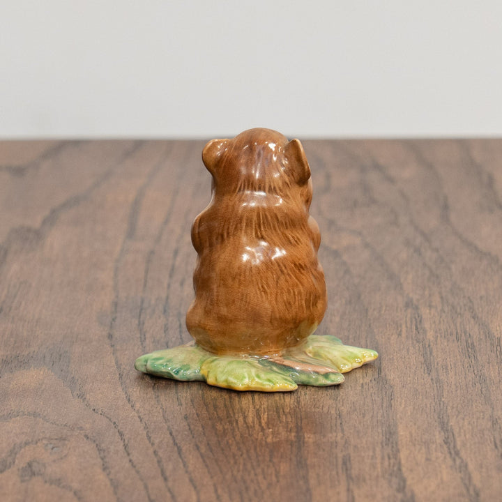 【BESWICK ベスウィック】まちねずみチミー・ウィリー 金文字スタンプ フィギュリン /25L