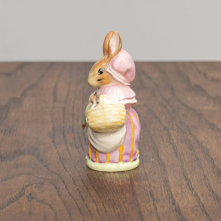 【BESWICK ベスウィック】ミセスラビット 金文字スタンプ フィギュリン /25L
