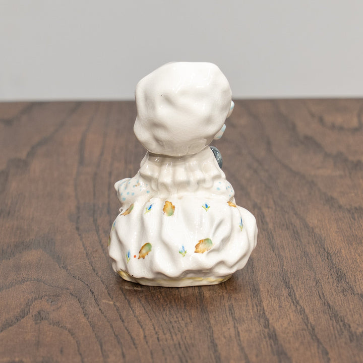 【BESWICK ベスウィック】グロースターの仕たて屋レディ・マウス 金文字スタンプ フィギュリン /25L